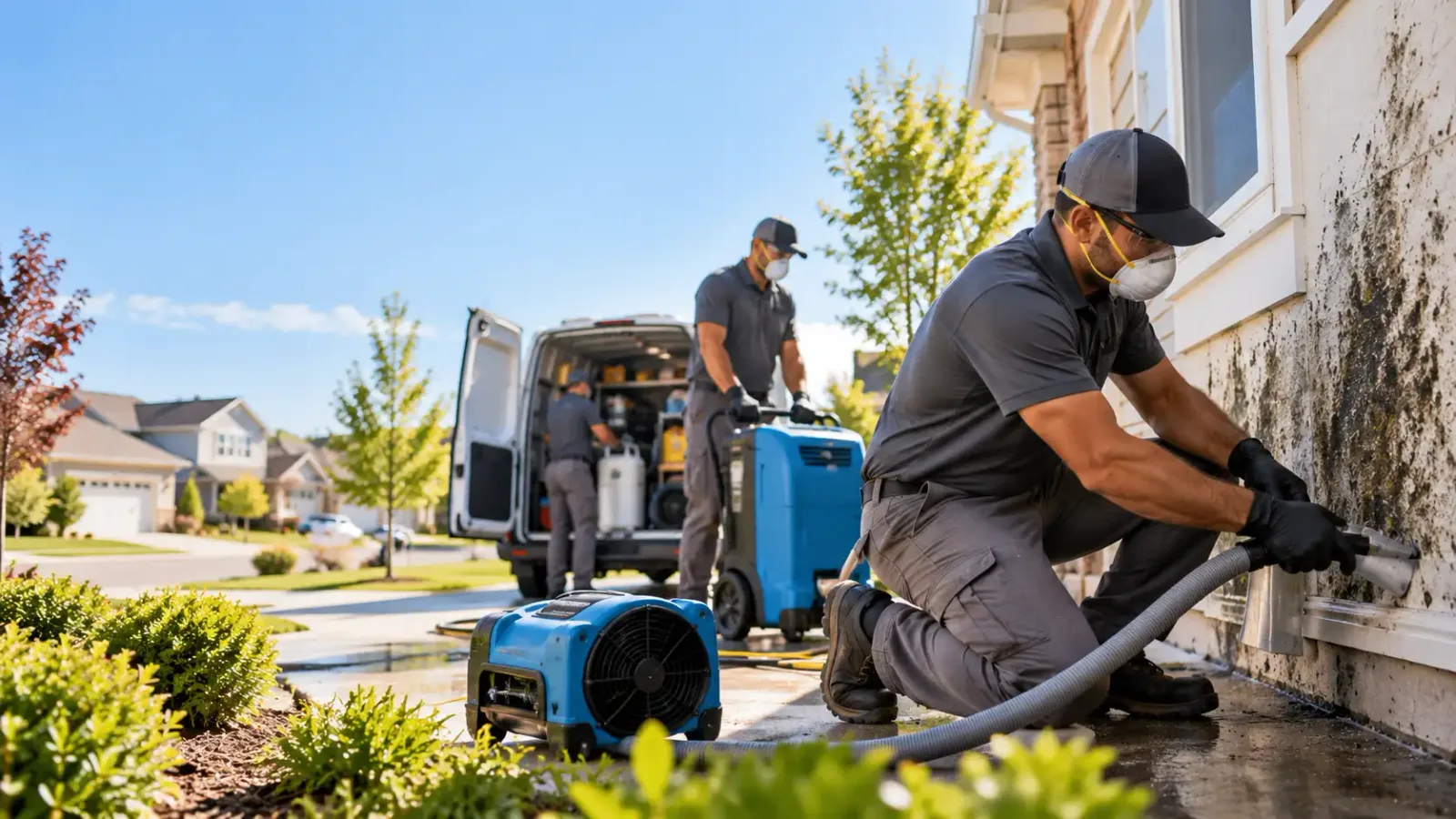 Mold Remediation in Cash, AR
